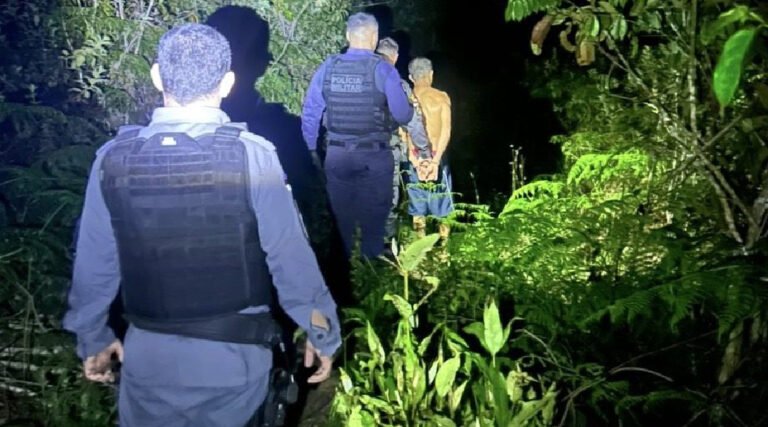 Homem sofre tentativa de homicídio com golpe de faca na zona rural de Guajará (AM); suspeito foi preso