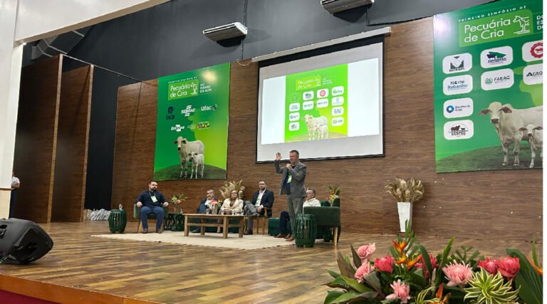 Sebrae participa do 1º Simpósio de Pecuária de Cria do Acre