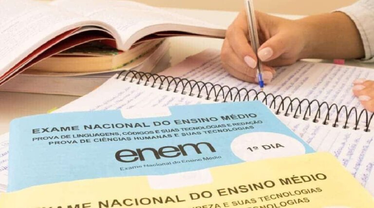 Prazo para pagar taxa de inscrição do Enem 2025 termina hoje