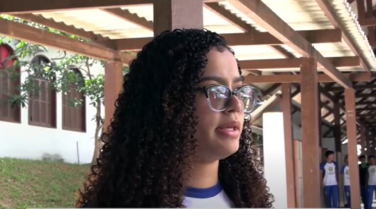Nicolly Ketlen, estudante de Cruzeiro do Sul representará o Acre no concurso Jovem Senador em Brasília