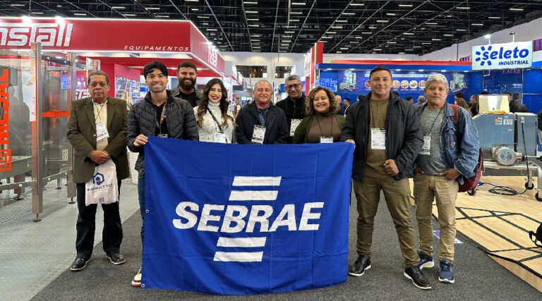 Sebrae leva empreendedores ao principal encontro sul-americano de tecnologia para as indústrias de alimentos e bebidas