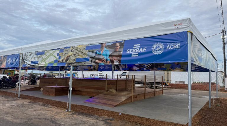 Empreendedorismo e inovação marcam a participação do Sebrae na 20ª edição da Expoacre Juruá
