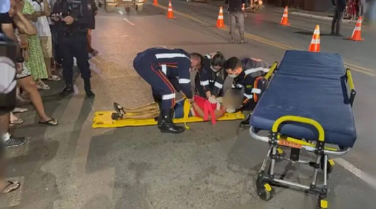 Idosa de 79 anos morre atropelada por motocicleta ao atravessar avenida em Rio Branco