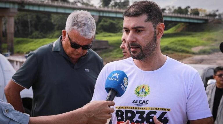 Aleac inicia segunda caravana pela BR-364 com parada no Rio Caeté e reforça cobrança por melhorias na estrada