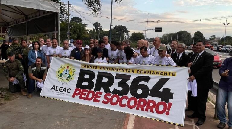 Petecão reforça mobilização pela BR-364 e cobra liberação de recursos para obras