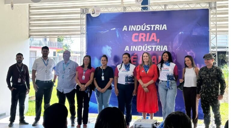Mundo SENAI movimenta Cruzeiro do Sul com oficinas, inovação e oportunidades para jovens