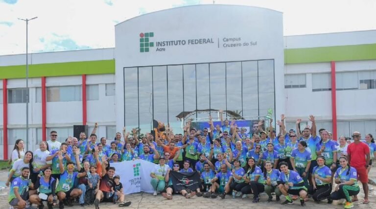 Prefeitura de Cruzeiro do Sul lança Semana do Meio Ambiente com corrida na trilha no IFAC 