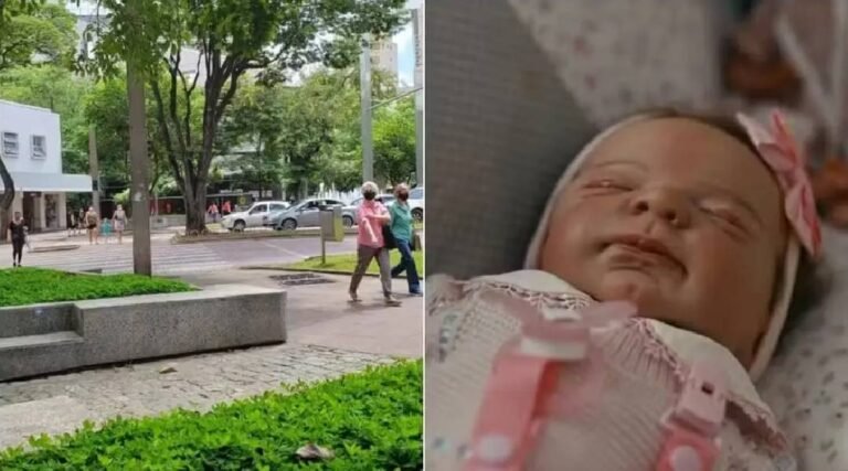 Homem agride neném de quatro meses achando que era um bebê ‘reborn’