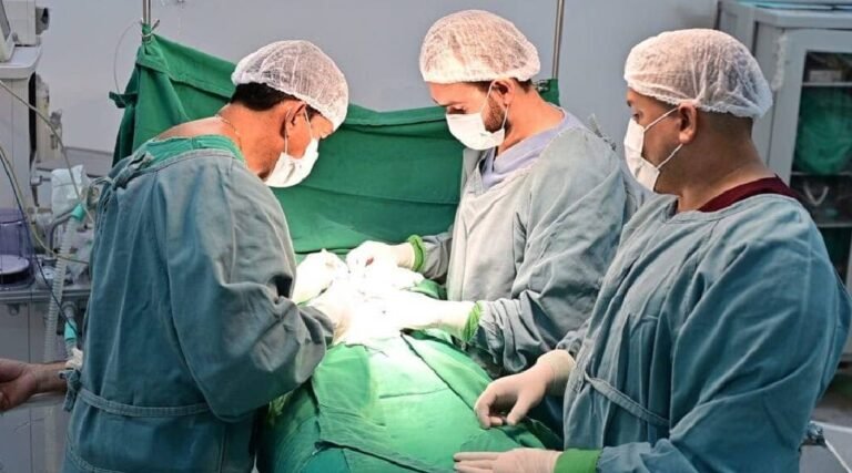 Mutirões cirúrgicos no Acre realizam mais de 3,6 mil operações de hérnia e restauram saúde de pacientes
