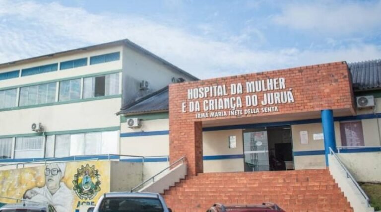 Homem tenta invadir Maternidade de Cruzeiro do Sul morde vigilante e é preso