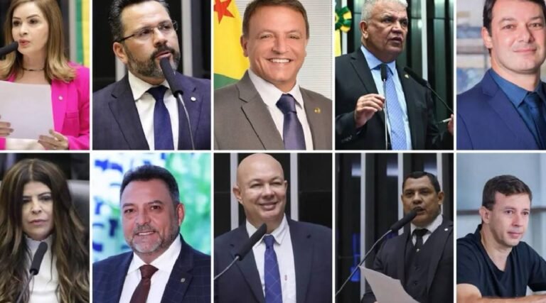 Veja como votaram os parlamentares do AC no projeto que amplia número de deputados federais