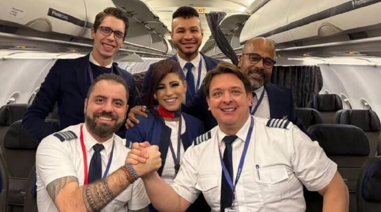 Piloto natural de Tarauacá faz história e assume comando de linha aérea após voo para Buenos Aires