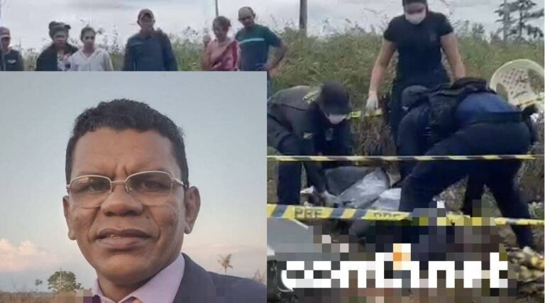 Pastor acusado de matar a ex com golpes de terçado já tinha mandados de prisão por estupro e homicídio