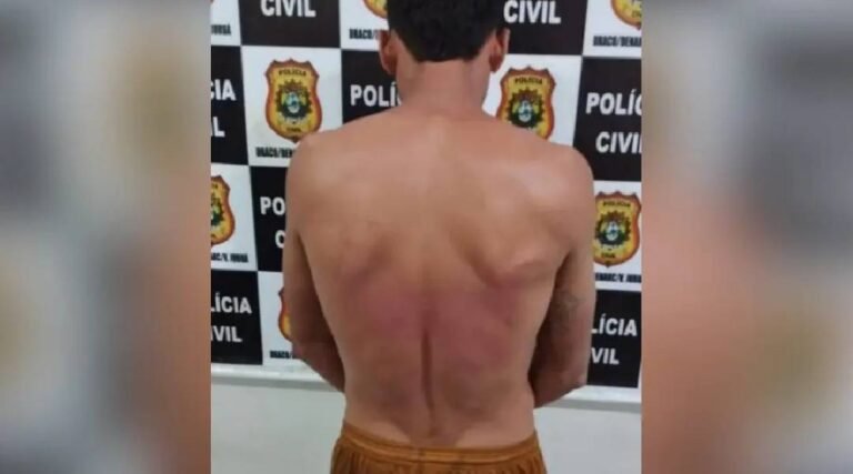 Após audiência, homem foge algemado e segue desaparecido em Rodrigues Alves
