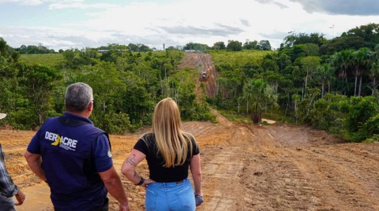 Cruzeiro do Sul: Avenida Idelfonso Cordeiro ganha nova etapa com mais 5 km de extensão