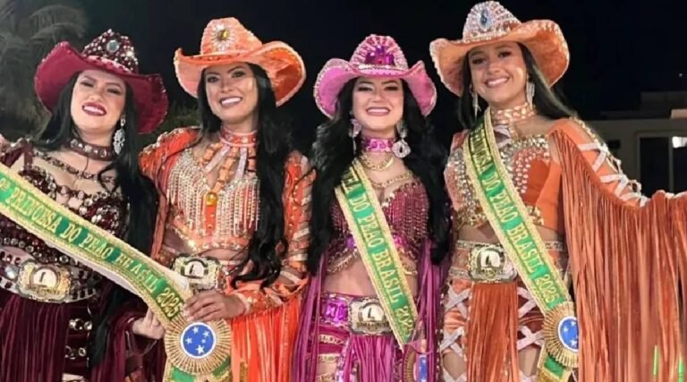 Acreana Lohana Martins é coroada 2ª Princesa no concurso Rainha do Peão Brasil, em Barretos