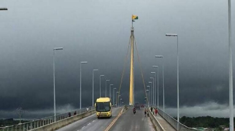 Cruzeiro do Sul está entre as cidades em alerta para chuvas intensas, segundo INMET