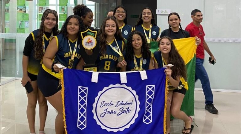 Projeto apoiado pelo Fundo Social ganha medalha de 1° lugar em jogos estaduais de 2025