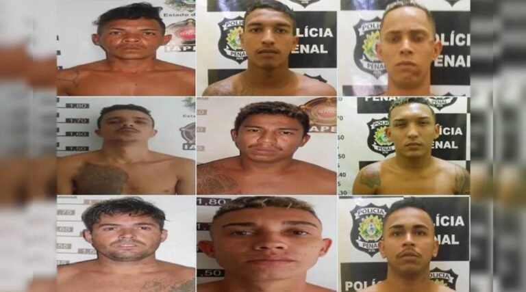 Após oito dias, nenhum dos nove fugitivos do presídio de Rio Branco foi recapturado