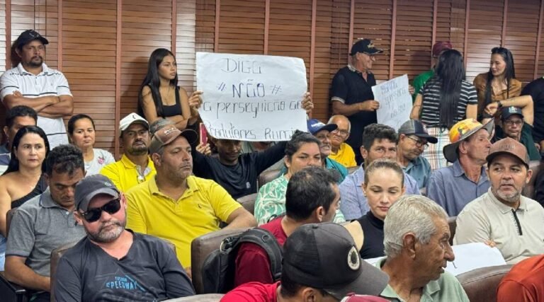Produtores rurais acampam na Aleac em repúdio ao Ibama e ICMBio: “Não somos bandidos”
