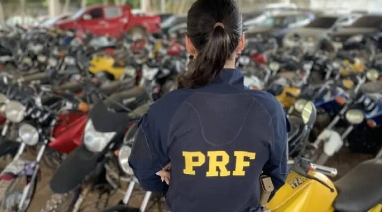 PRF anuncia leilão de veículos apreendidos no Acre com lances a partir de julho