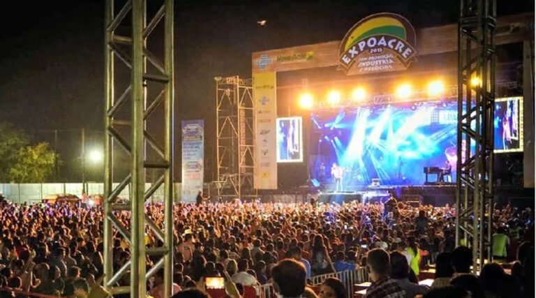 Governo do Acre alerta: venda de camarotes e ingressos para a Expoacre em Rio Branco é falsa