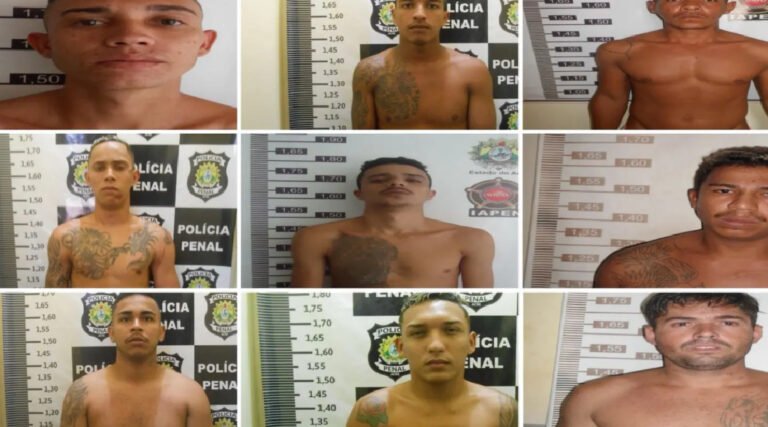 Fuga de presos de alta periculosidade em Rio Branco completa 12 dias sem recapturas