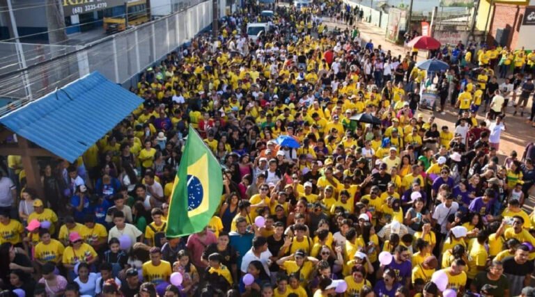 Marcha para Jesus é oficialmente reconhecida como Patrimônio Cultural Imaterial do Acre