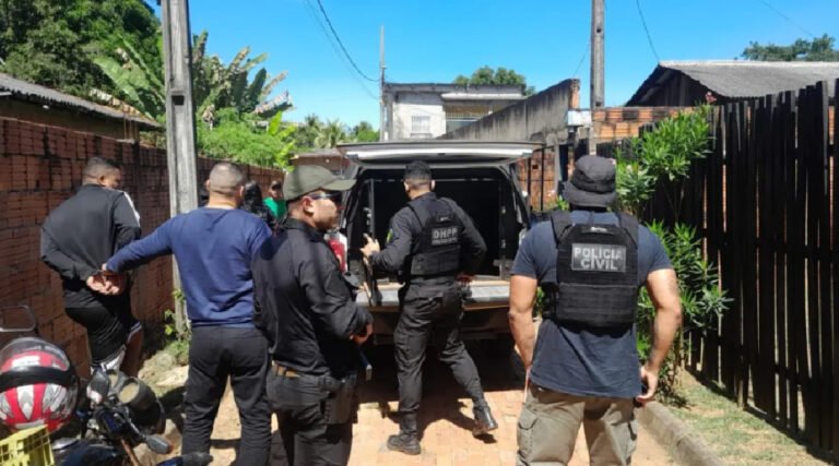 Homem suspeito de matar mulher queimada é preso em Rio Branco