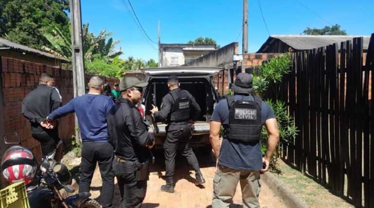 Suspeito de matar mulher e queimar corpo é preso pela Polícia Civil em Rio Branco