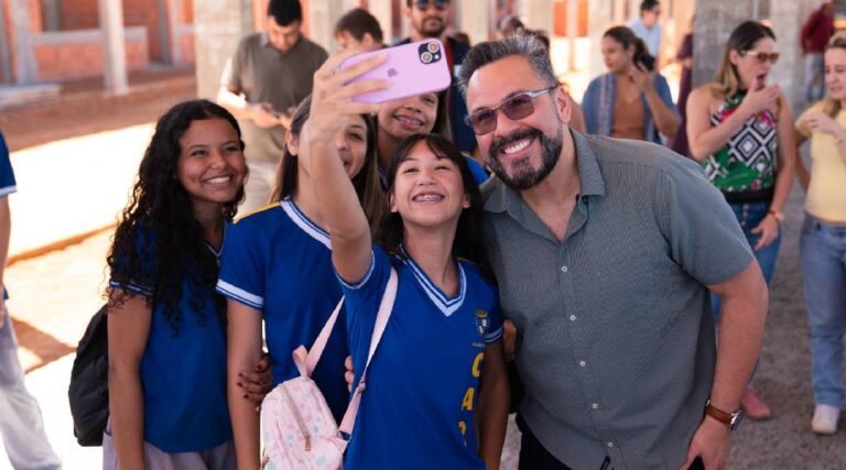 Alan Rick garante R$ 12 milhões e obra do novo Colégio de Aplicação avança na UFAC