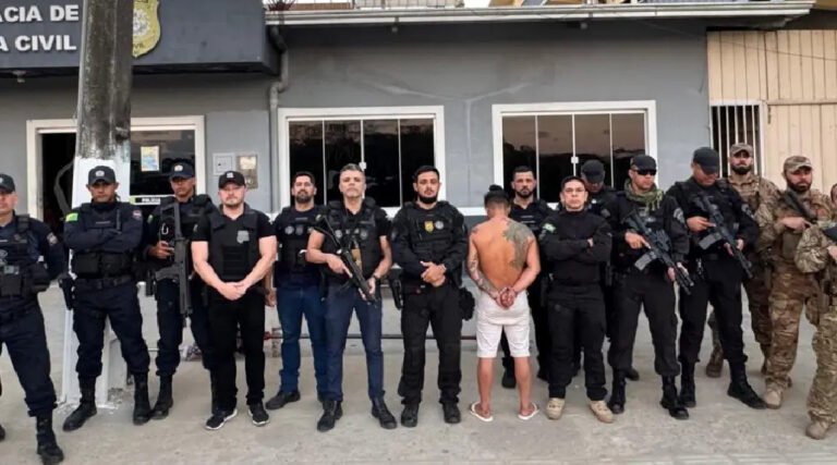 Ação integrada prende traficante com histórico criminal em Marechal Thaumaturgo