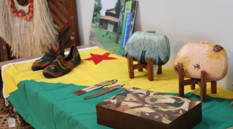 Artesãos do Acre podem se inscrever para participar do Salão Nacional do Turismo