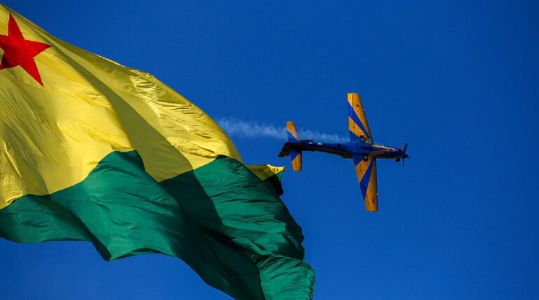 Cruzeiro do Sul receberá apresentação da Esquadrilha da Fumaça em 2026, confirma Aeronáutica