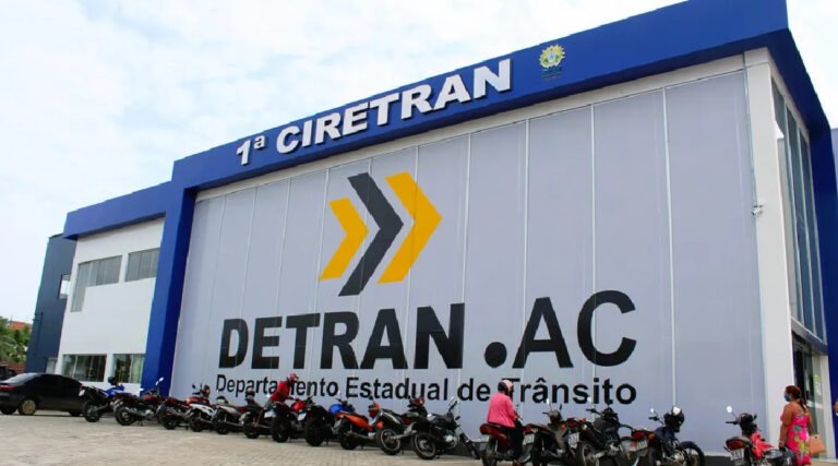 Detran do Acre inicia suspensão da CNH de motoristas com infrações graves; condutores têm 30 dias para defesa