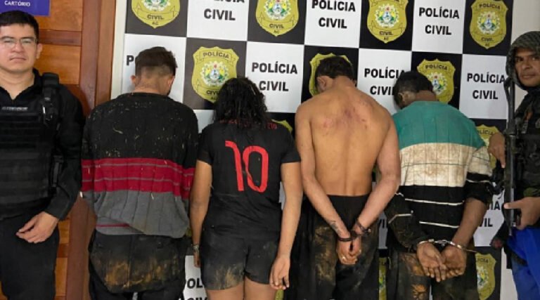 Polícias Civil e Militar desarticulam grupo criminoso em Porto Walter