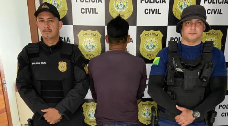Homem acusado de tentativa de feminicídio é preso em comunidade rural de Porto Walter