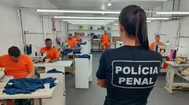 Quase 70% da população prisional do Acre trabalha; índice é o 3º maior do país