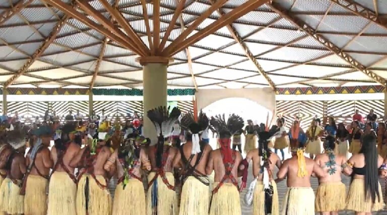 Povo Puyanawa realiza VII Festival Atsa Puyanawa com cinco dias de celebração cultural em Mâncio Lima