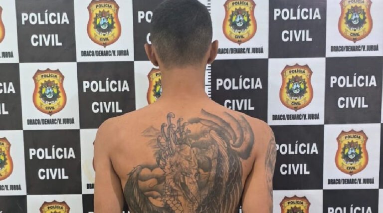 Estado avança contra o crime no interior com prisão de faccionado que atuava em Marechal Thaumaturgo e Cruzeiro do Sul
