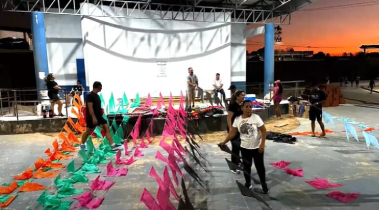 Cruzeiro do Sul realiza Arraial Cultural com danças juninas, atrações culturais e feira de empreendedores