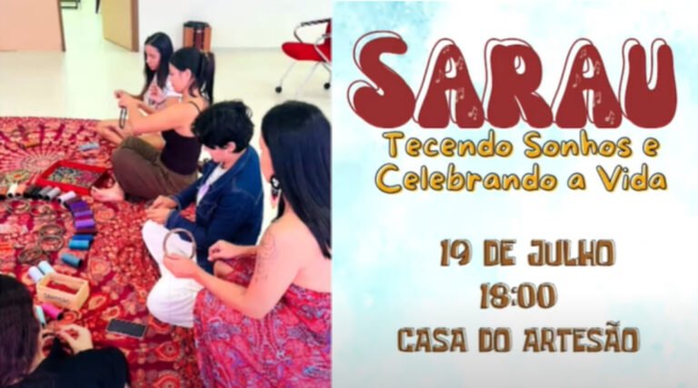 Sarau Cultural celebra produção artesanal de mulheres em Cruzeiro do Sul neste fim de semana