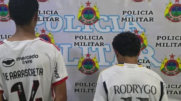 Polícia Militar prende suspeitos com drogas e arma branca durante patrulhamento em Porto Walter