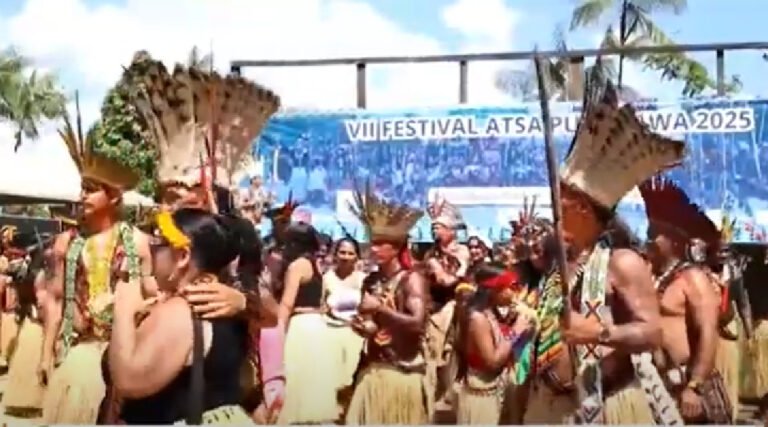 Festival Atsá Puyanawa reúne mais de 8 mil pessoas e reforça resistência cultural e espiritual dos povos indígenas no Acre