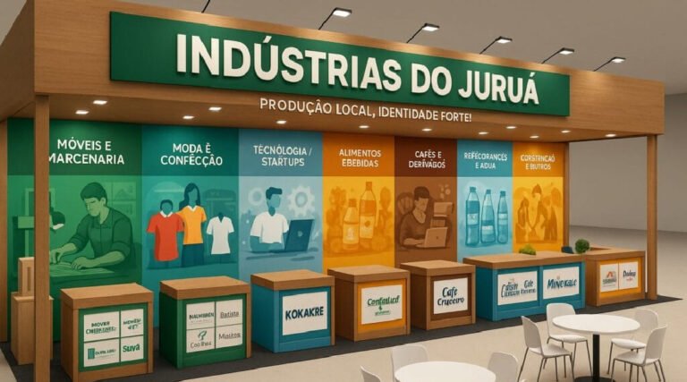 Espaço das Indústrias do Juruá destaca força empreendedora regional na Expoacre