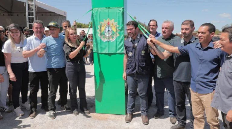 Nicolau Júnior participa da entrega das obras no Ramal Novo Horizonte e destaca parceira entre os poderes