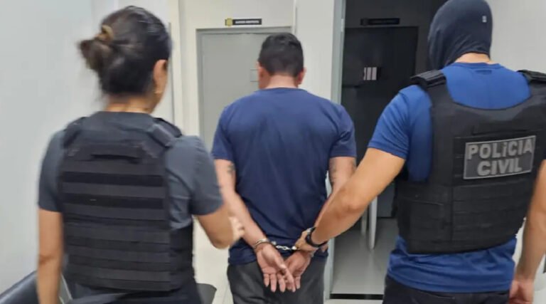Homem de 40 anos é preso em Rio Branco suspeito de abuso sexual contra adolescente de 16 anos