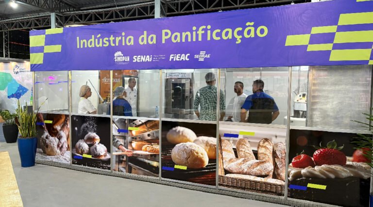 Sebrae valoriza piscicultura e panificação na Expoacre 2025