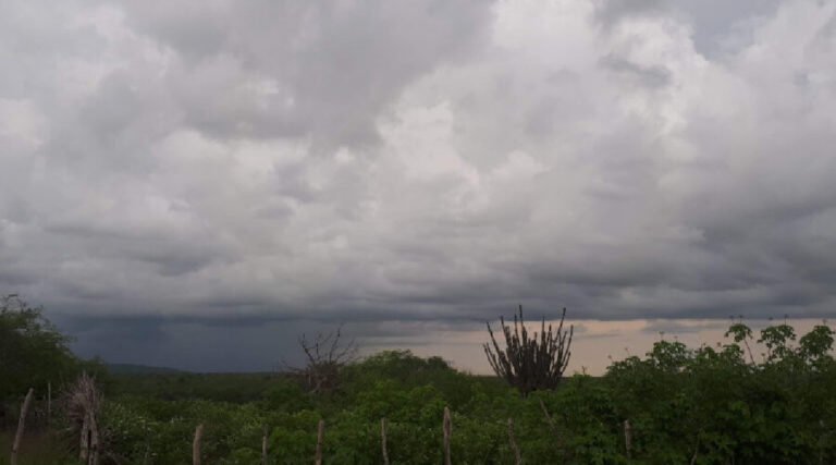 Inmet emite alerta de chuvas intensas para seis municípios do Acre, incluindo Cruzeiro do Sul