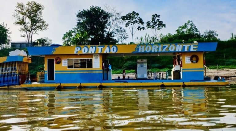 Seca no Rio Juruá pode elevar em até 15% o preço da gasolina e do gás em Porto Walter